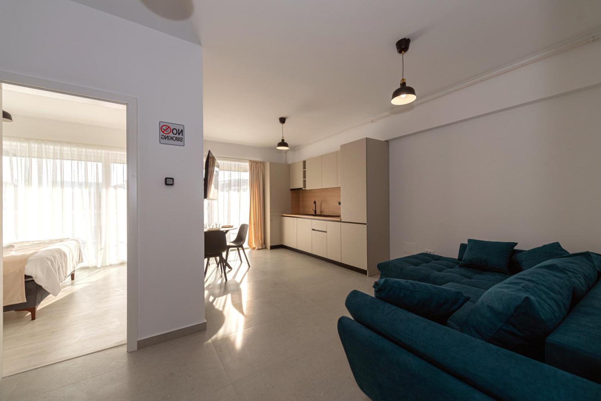 Habitat Aparthotel Chiajna Экстерьер фото