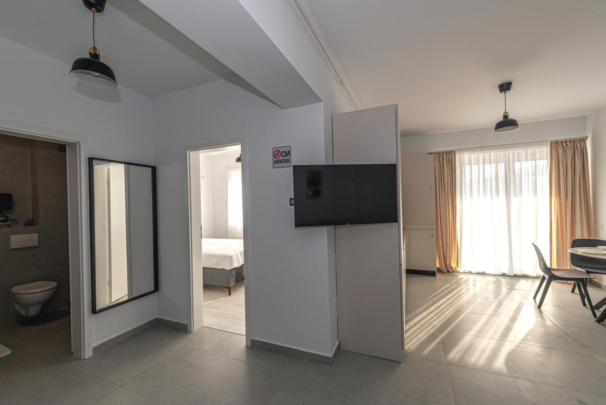 Habitat Aparthotel Chiajna Экстерьер фото